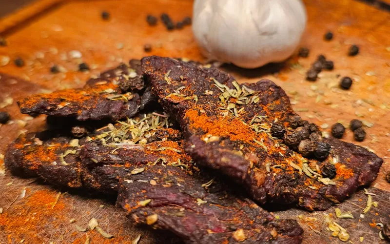Cajun / Créole — Bœuf séché