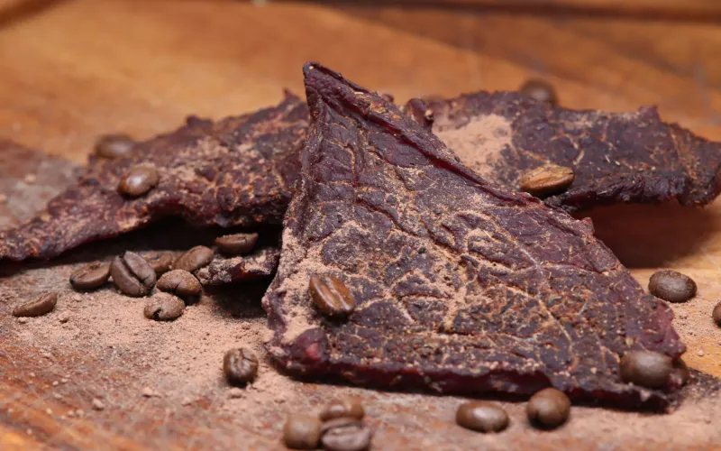 Chipotle–café–cacao — Bœuf séché