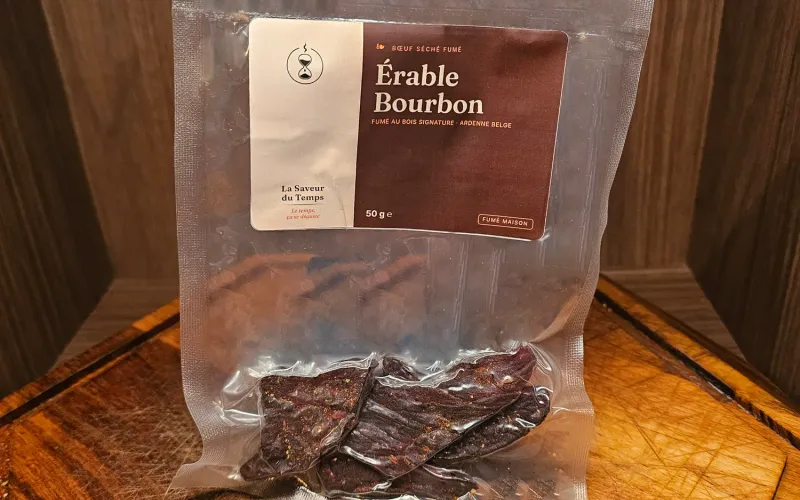 Érable–Bourbon — Bœuf séché
