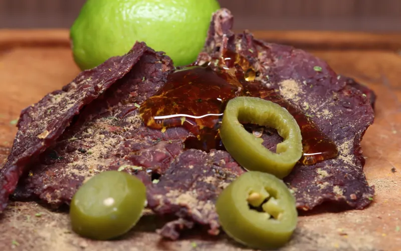 Jalapeño & miel — Bœuf séché