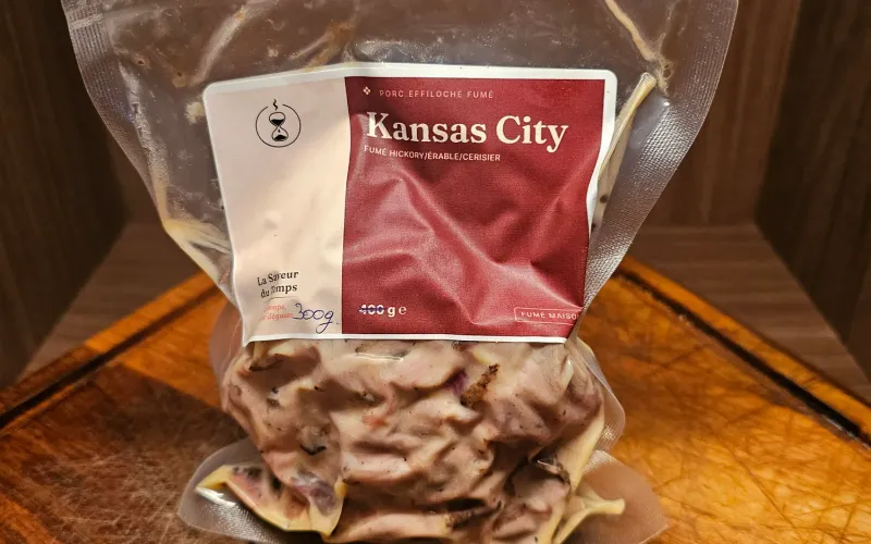 Kansas City — Pulled pork