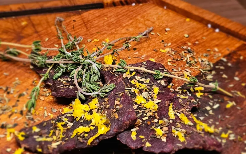 Provençal — Bœuf séché