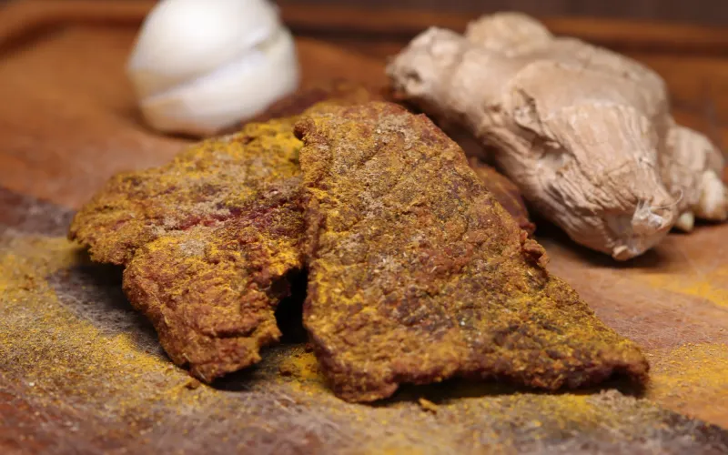 Tandoori — Bœuf séché